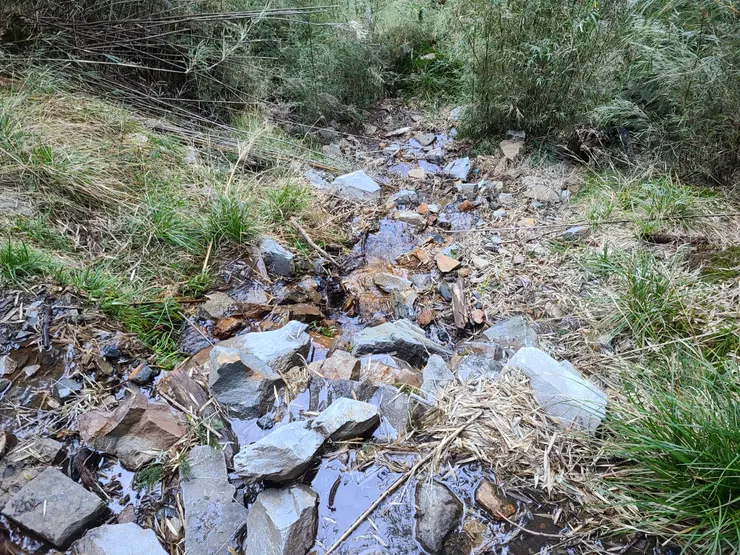 覺得裝太慢，可以往下游一點