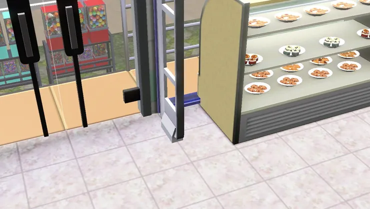 當初還很怕沒空間放電閘，幸好放得下。