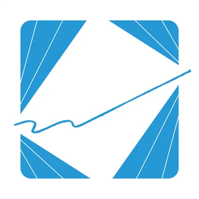 佔位子的藍色窗簾