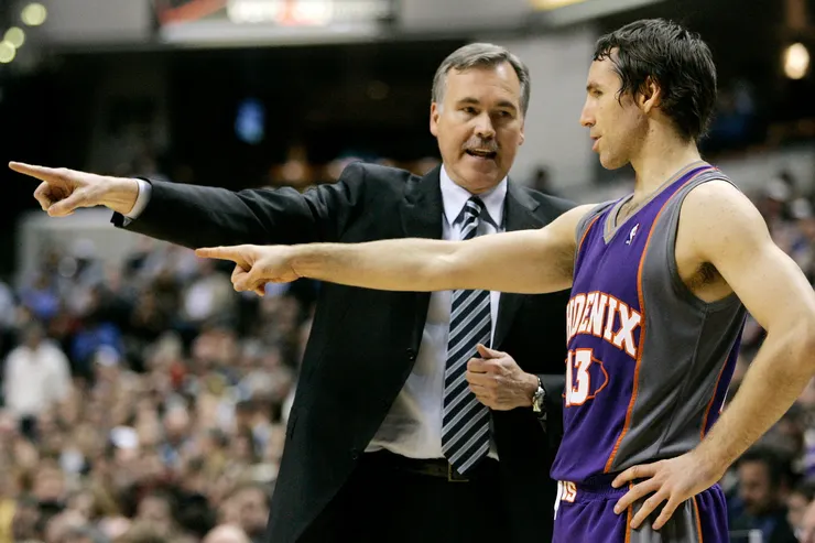 他與 Mike D'Antoni，一起把節奏，變成了一種信仰。