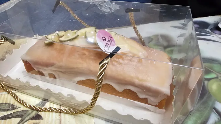 這是這幾年很流行的磅蛋糕!就像早年很流行起司蛋糕!