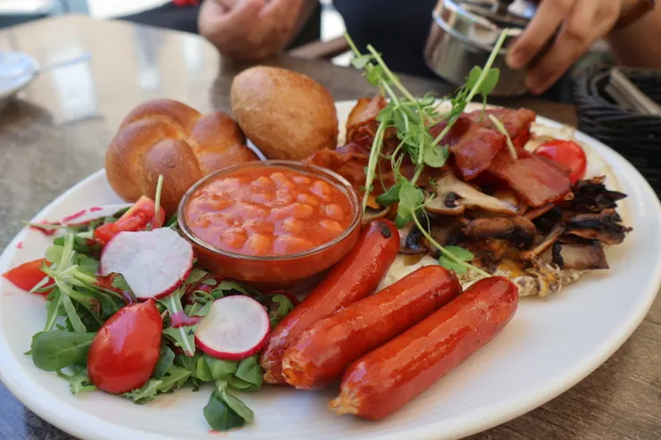 English breakfast 