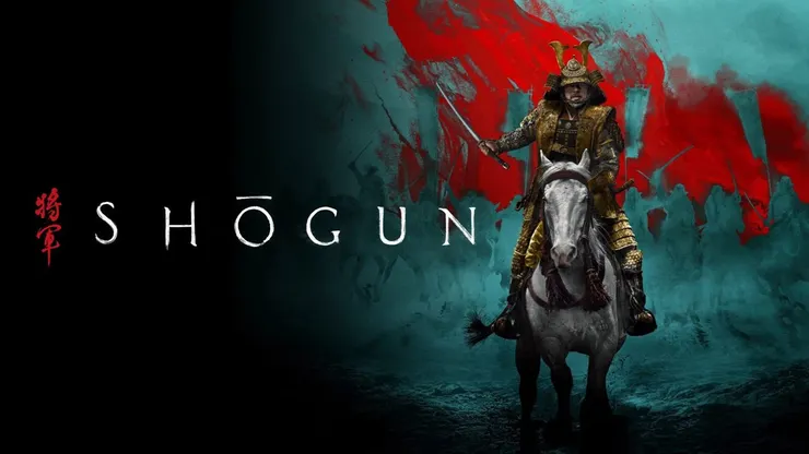 SHOGUN幕府將軍主視覺