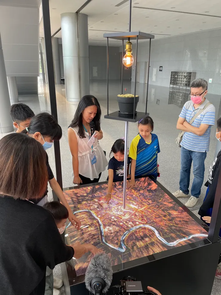 《流動地誌—寶高公共藝術展》將展出3件臨時性作品，能讓民眾近距離欣賞藝術品中的無限創意。