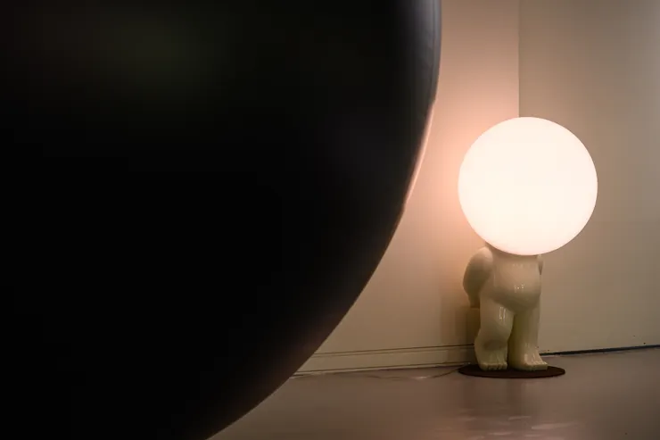 「梅關係」林建榮2023個展  攝影：王世邦