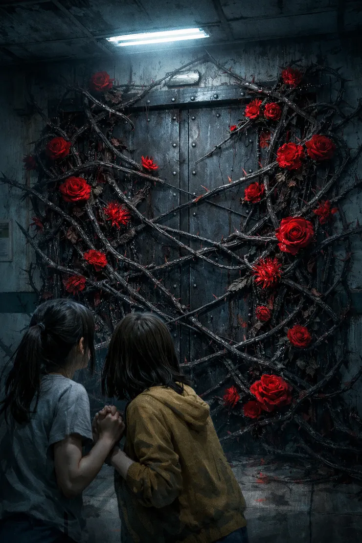 請ChatGPT根據我的故事中的一個段落，而生成圖片的。