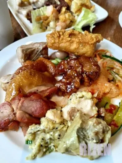 作者的第一盤菜