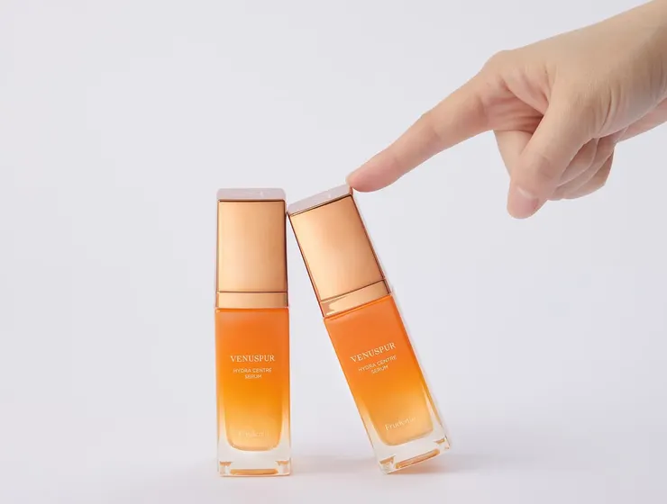 圖說：水漾柳橙保濕精華液。