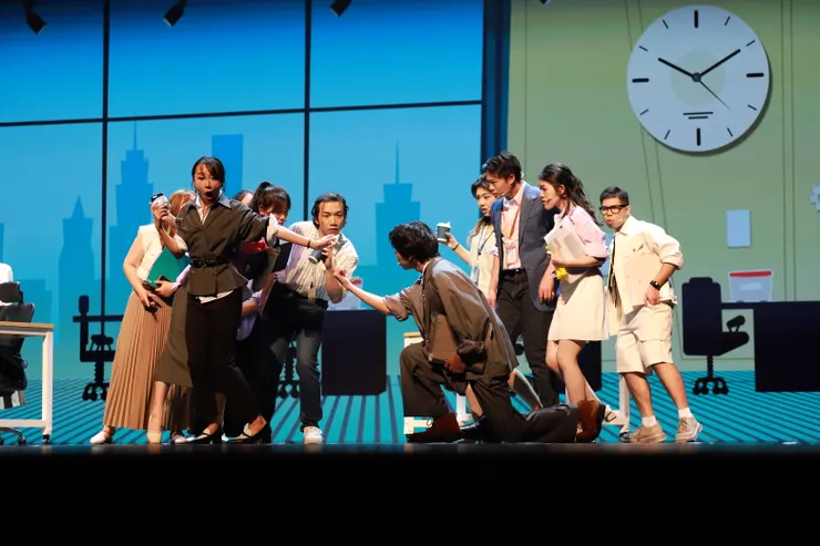 圍繞職場的劇場