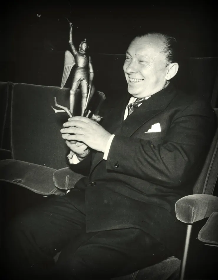 《電影冒險家卡雷爾茲曼》電影劇照／劇照提供：Karel Zeman Museum