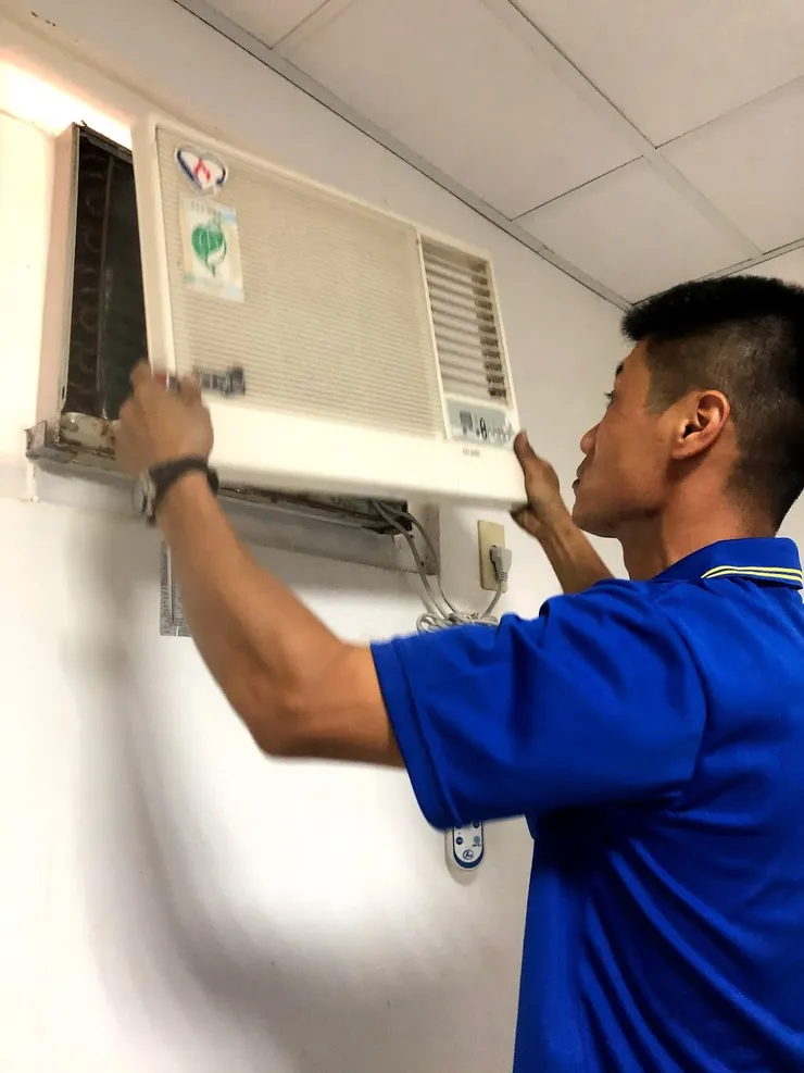 窗型冷氣檢修