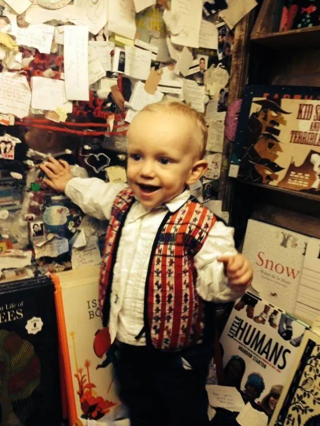 @Shakespeare and Company