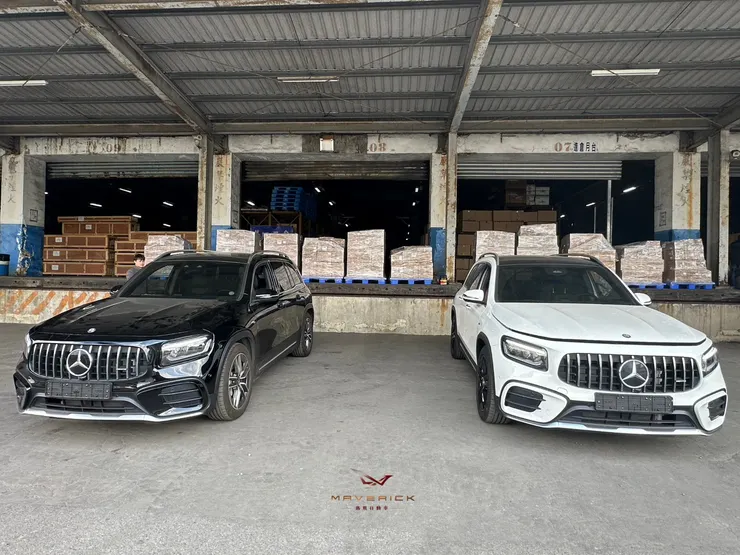 2024 AMG GLB35 外匯車開箱｜小改款黑武士抵台拆櫃，全台稀有低里程實車解析