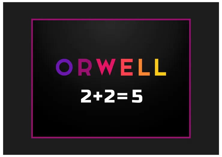 《Orwell: 2+2=5》劇照／坎城影展提供