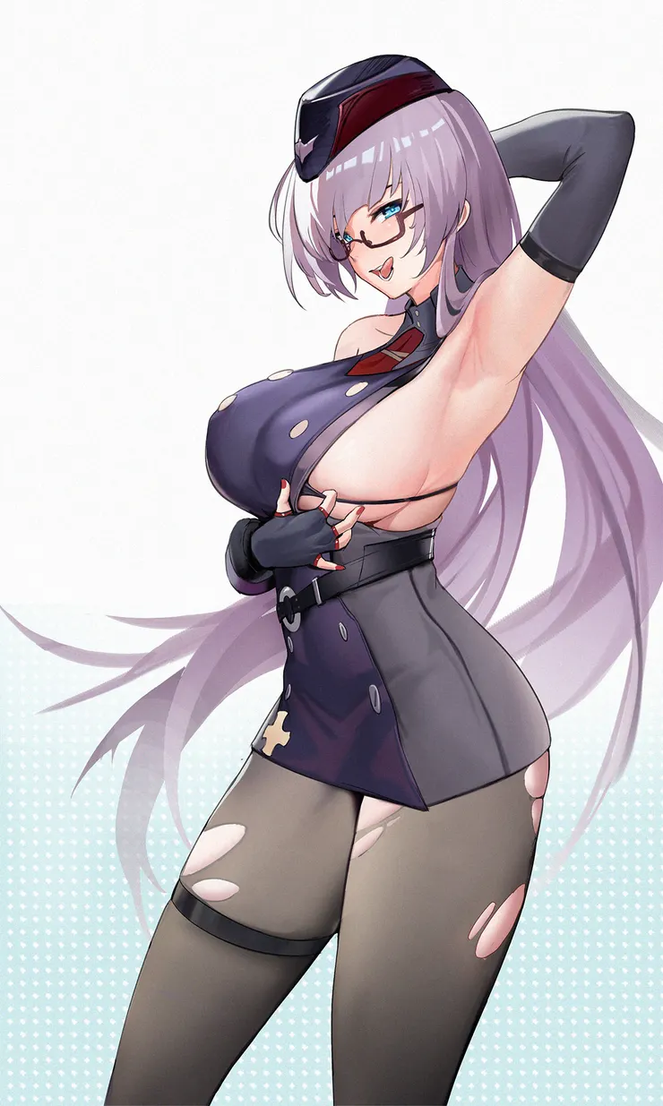 碧藍航線 格奈森瑙 同人創作
