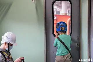 期待未來鐵道博物館會是大人小孩都喜歡的博物館