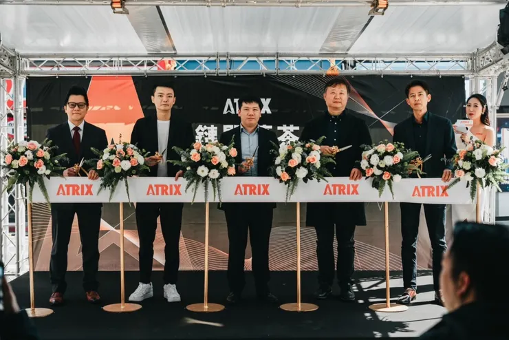 ATRIX 數位資產交易所開幕茶會打造安全合法的數位資產生態圈,守護全體客戶資產安全。(圖/跨鏈科技 )