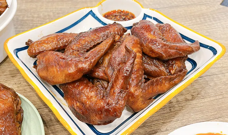 桃園美食必吃滷味【張佳榮滷的】林口龜山超強冷滷