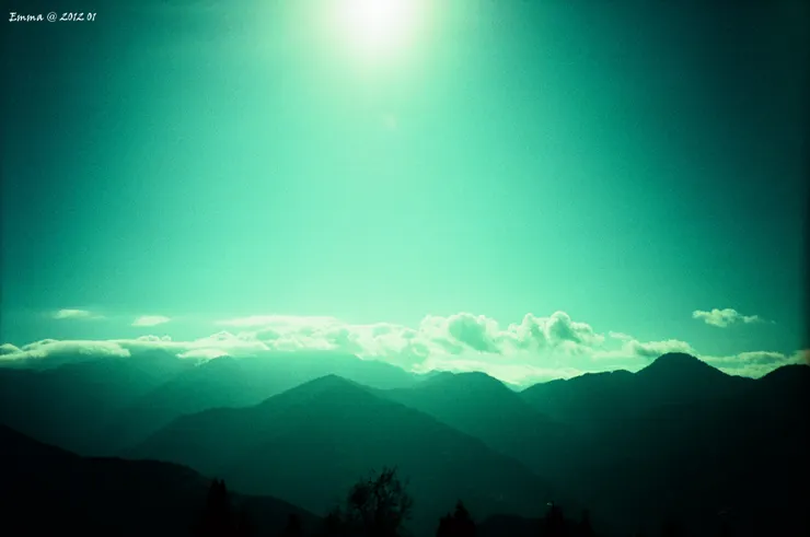 lc-a+ & flim shot by Emma@ 南投，台灣。2012