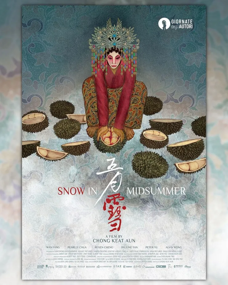 《五月雪》官方海報。（Source : 官方IG。）