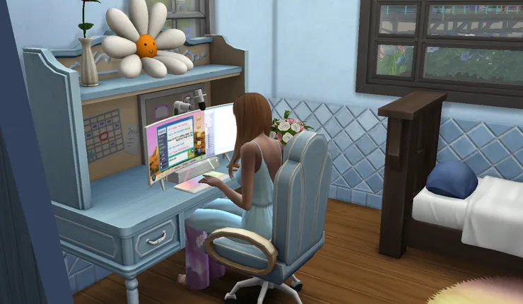 歐娜組織了班上的晨遊~