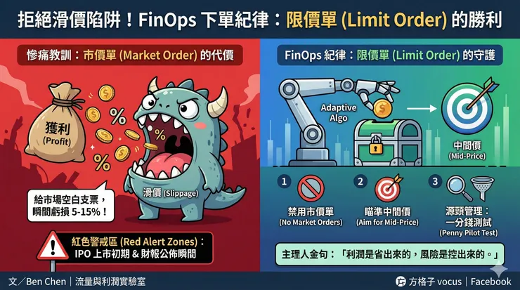 一定要用限價單