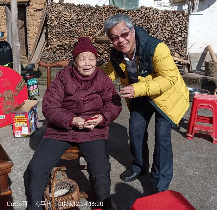 ▲臺胞宗親會 入閩尋根謁祖 文化傳承和家族根源　共敘兩岸同根之情。（圖/彭可提供）