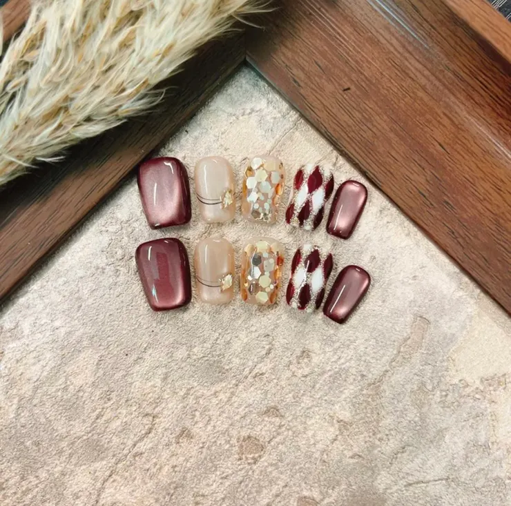 圖片來源：天娛美甲