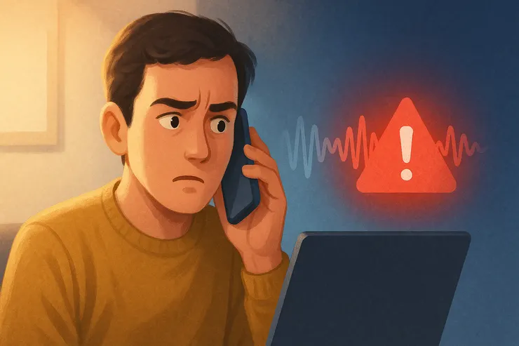 詐騙電話最可怕的地方，不是內容，而是「語氣」。