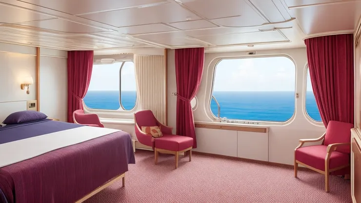 豪華艙房