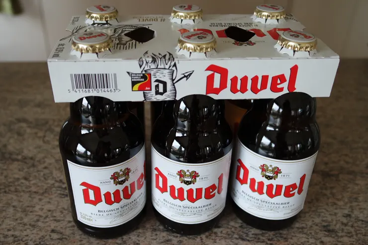 標榜全球最優比利時金黃啤酒的Duvel