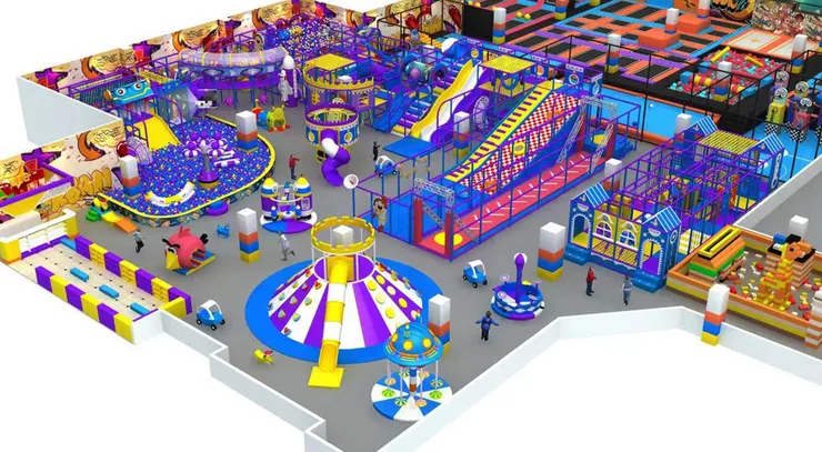 soft play equipment commercial