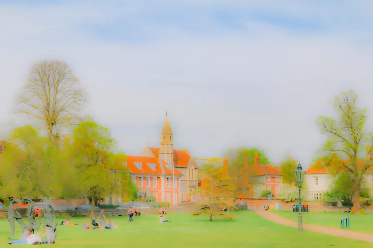 索爾茲伯里一景