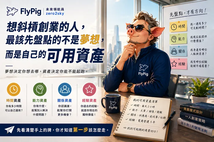 未來商業啟航資產盤點