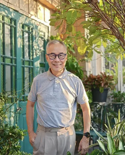 #分享優質叔伯-泰國儒雅眼鏡伯