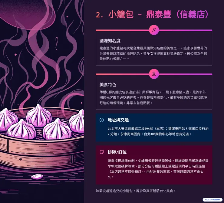 2025年台北外國友人必吃美食 TOP 10 推薦