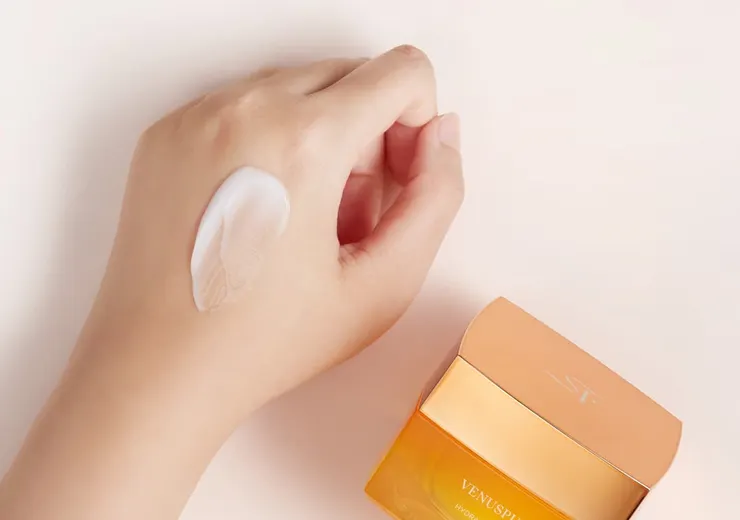 圖說：水漾柳橙保濕乳霜。