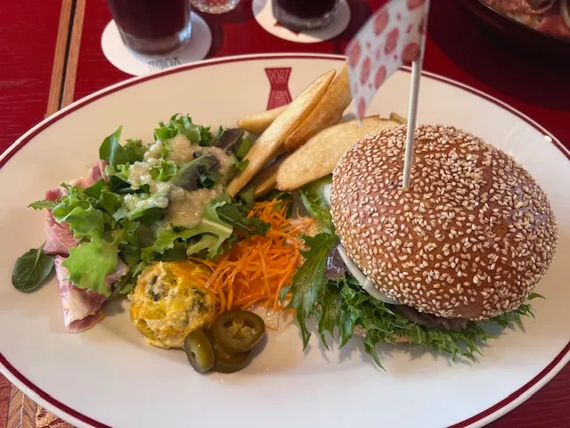 神戶牛漢堡，photo by bookarchery