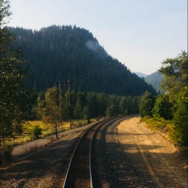Coast Starlight VIew