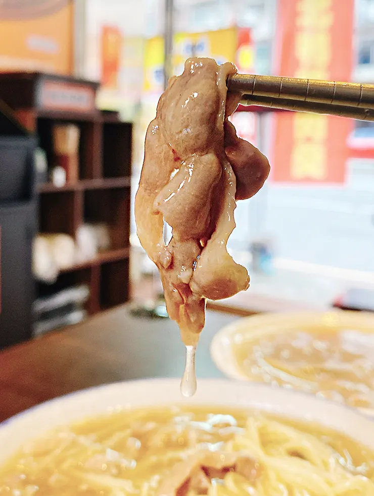 碧潭美食推薦│北鴨鴨肉羹-老字號隱藏版美食
