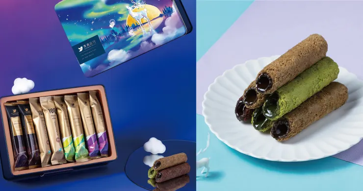 青鳥旅行-中秋蛋捲禮盒