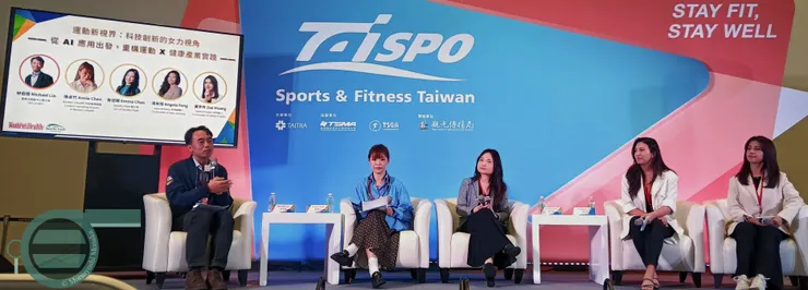 運動女力的展現除了競技賽場，也可能會是商用解決方案的倡議者。