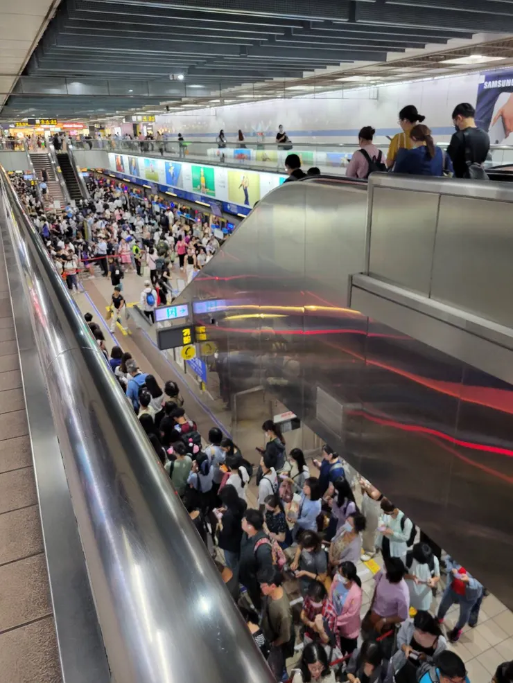 太驚恐了隨手拍了一張