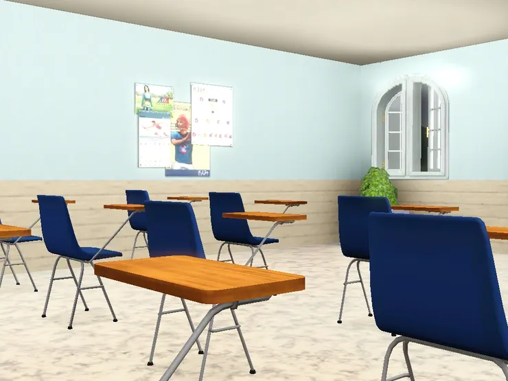 這邊貼的是日曆。