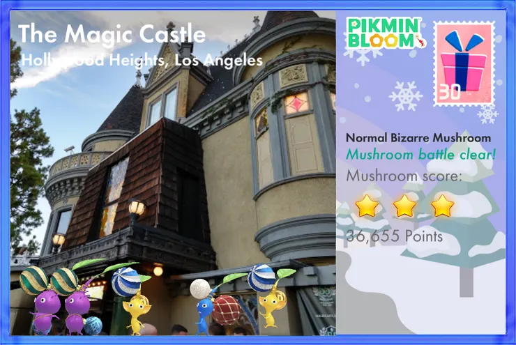 巷子底就是一座城堡🏰雖然不知道裡面有什麼（可能有魔法）