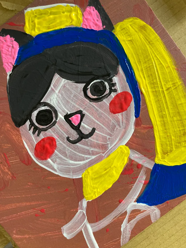 白色實在很難蓋過原先的底色