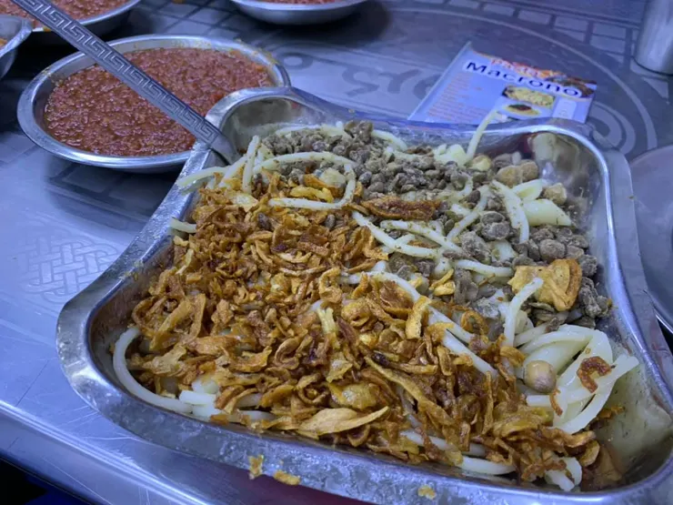 晚餐是埃及肉醬麵