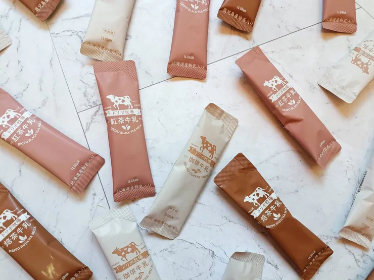 Dripoドリポ牧場咖啡牛乳、焙茶牛乳、紅茶牛乳