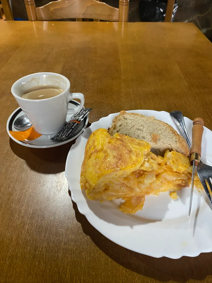 很濕潤的烘蛋，口感非常之好。