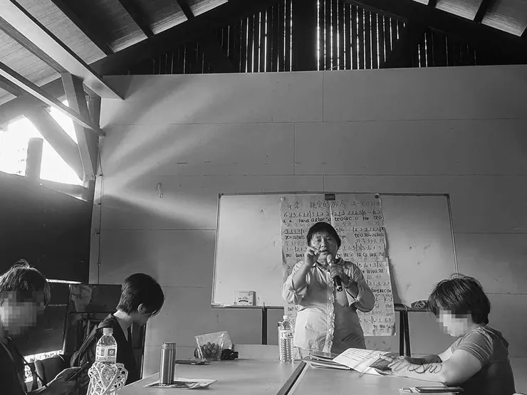 安李玉燕老村長